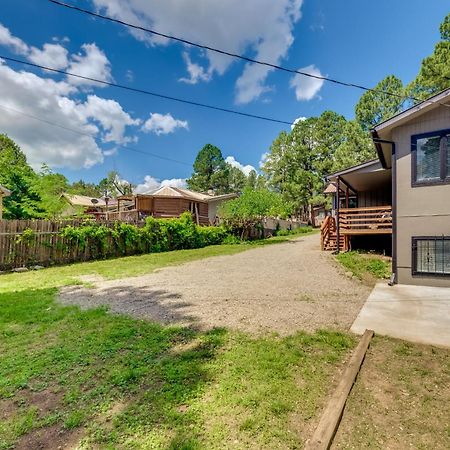 Ruidoso Home With Patio, Walk To Restaurants! ภายนอก รูปภาพ