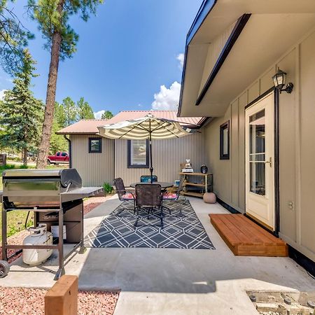 Ruidoso Home With Patio, Walk To Restaurants! ภายนอก รูปภาพ