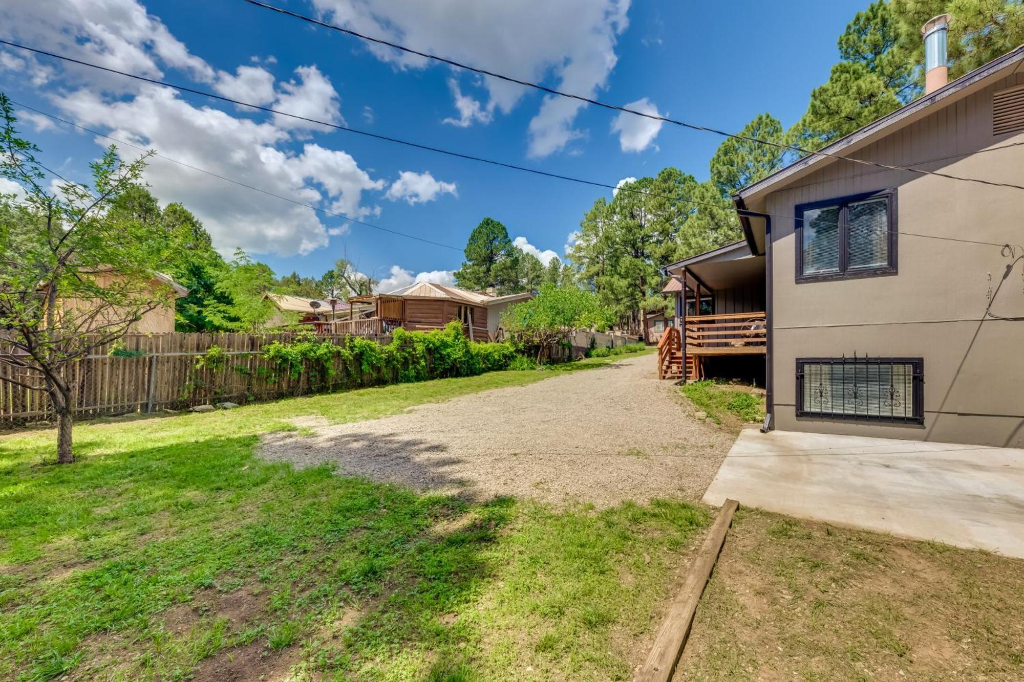 Ruidoso Home With Patio, Walk To Restaurants! ภายนอก รูปภาพ