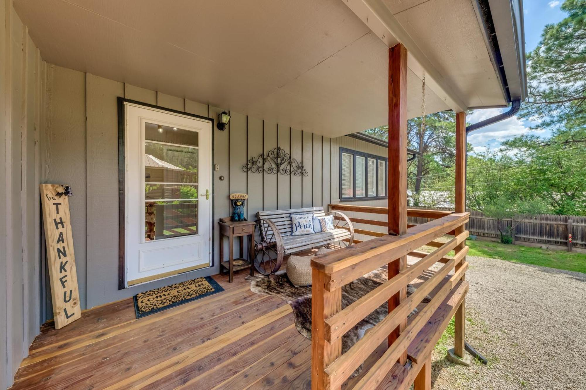Ruidoso Home With Patio, Walk To Restaurants! ภายนอก รูปภาพ