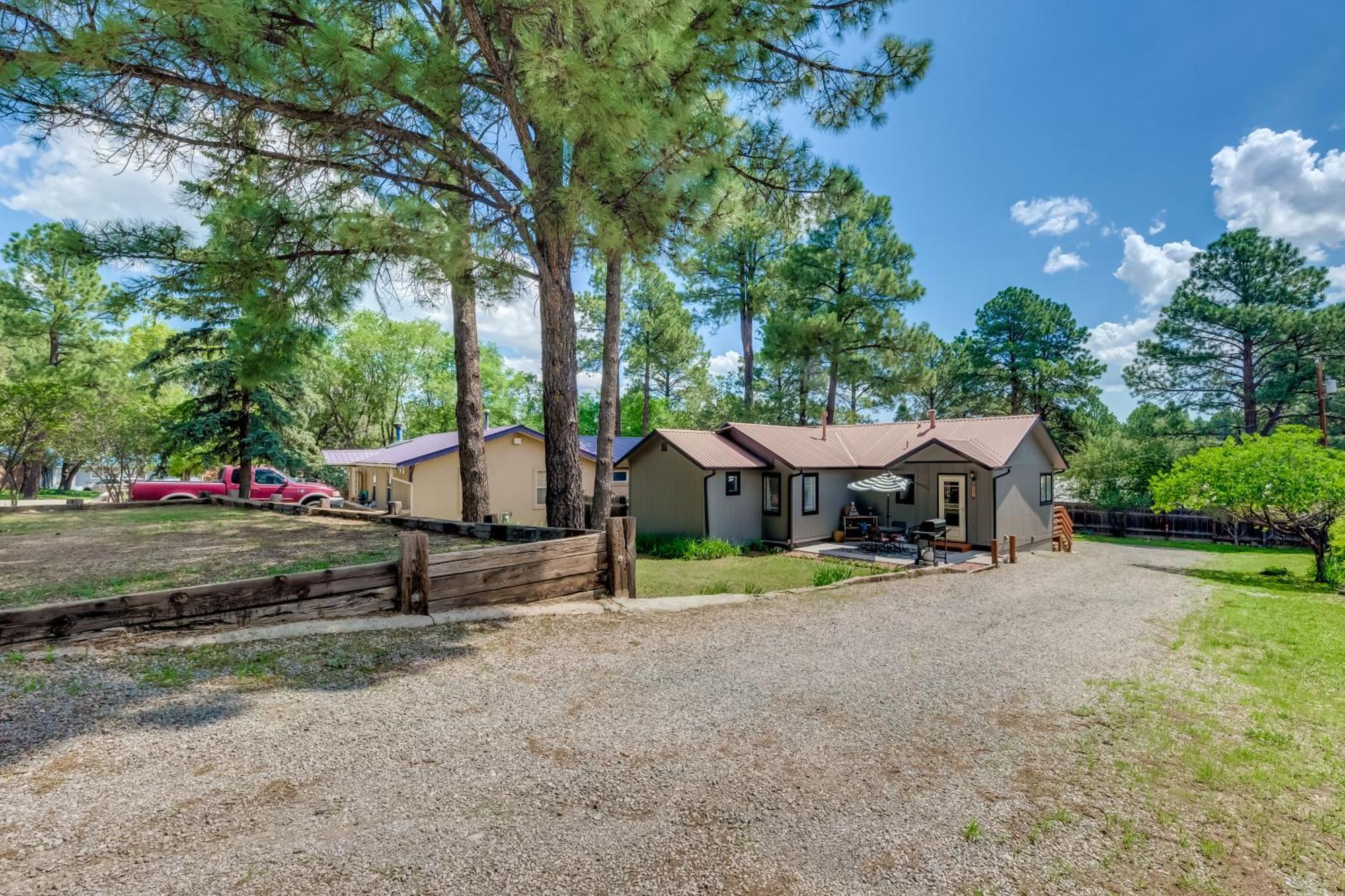 Ruidoso Home With Patio, Walk To Restaurants! ภายนอก รูปภาพ