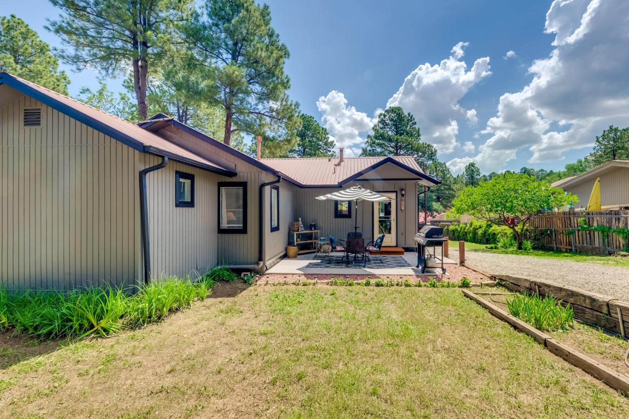 Ruidoso Home With Patio, Walk To Restaurants! ภายนอก รูปภาพ