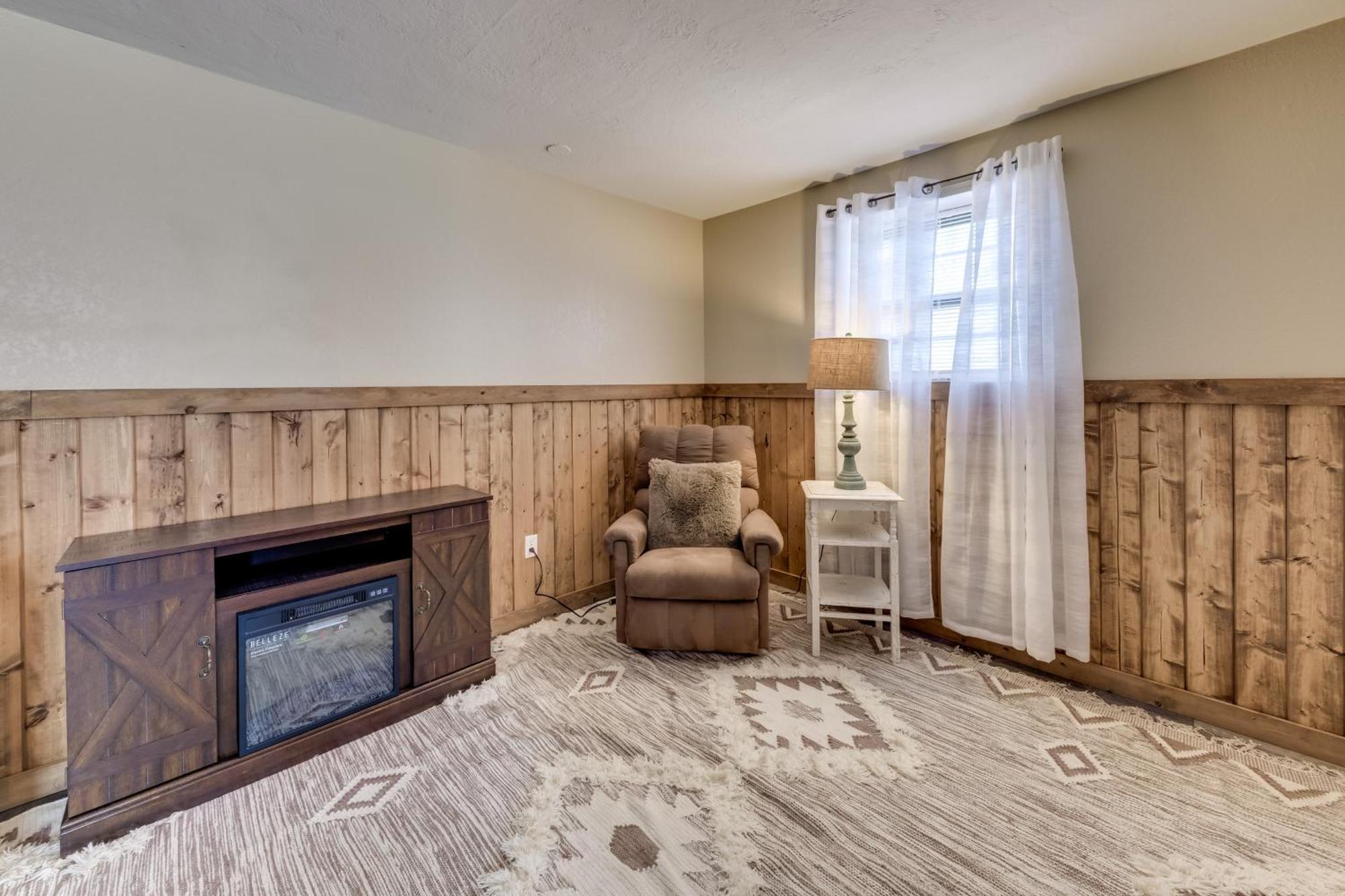Ruidoso Home With Patio, Walk To Restaurants! ภายนอก รูปภาพ