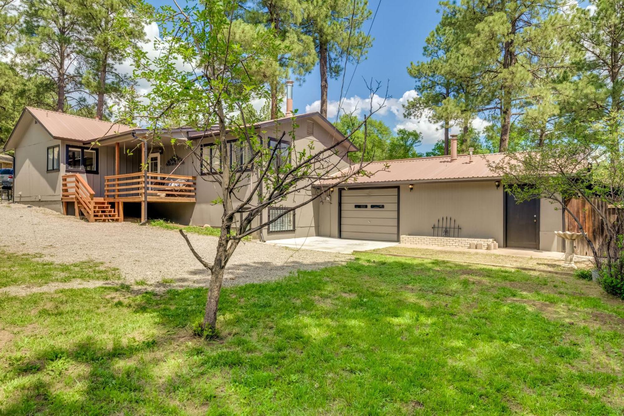 Ruidoso Home With Patio, Walk To Restaurants! ภายนอก รูปภาพ