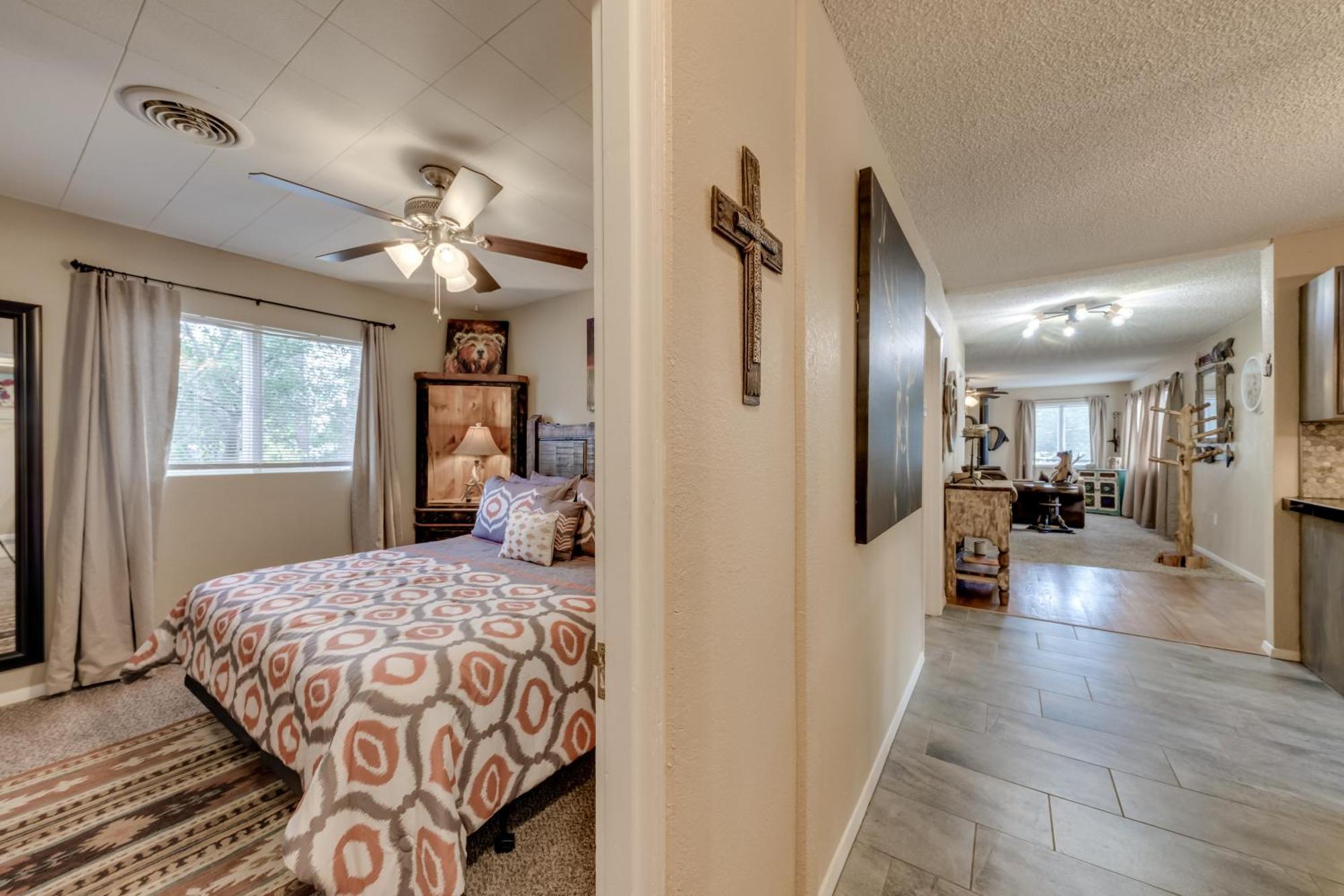 Ruidoso Home With Patio, Walk To Restaurants! ภายนอก รูปภาพ