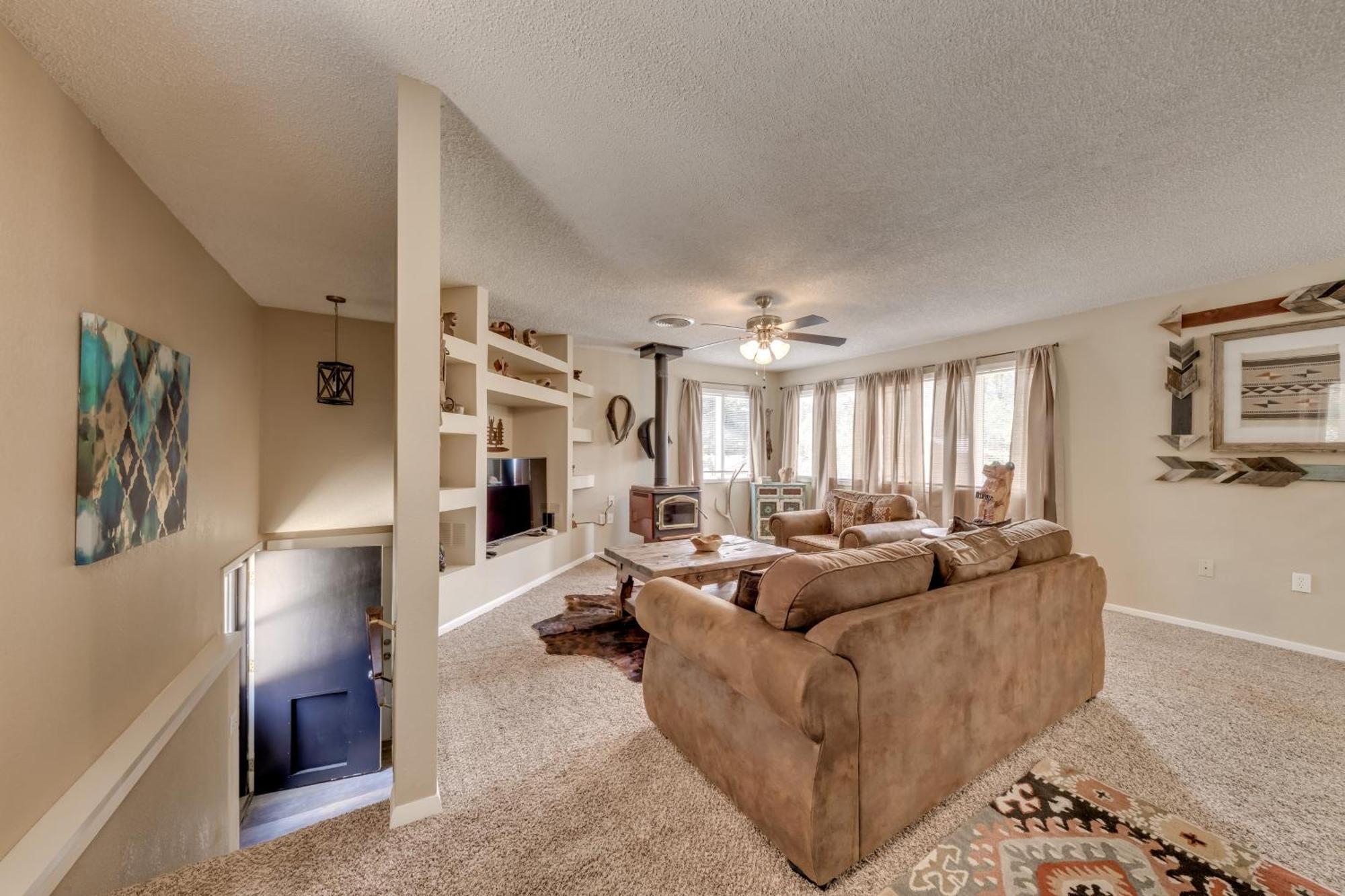 Ruidoso Home With Patio, Walk To Restaurants! ภายนอก รูปภาพ