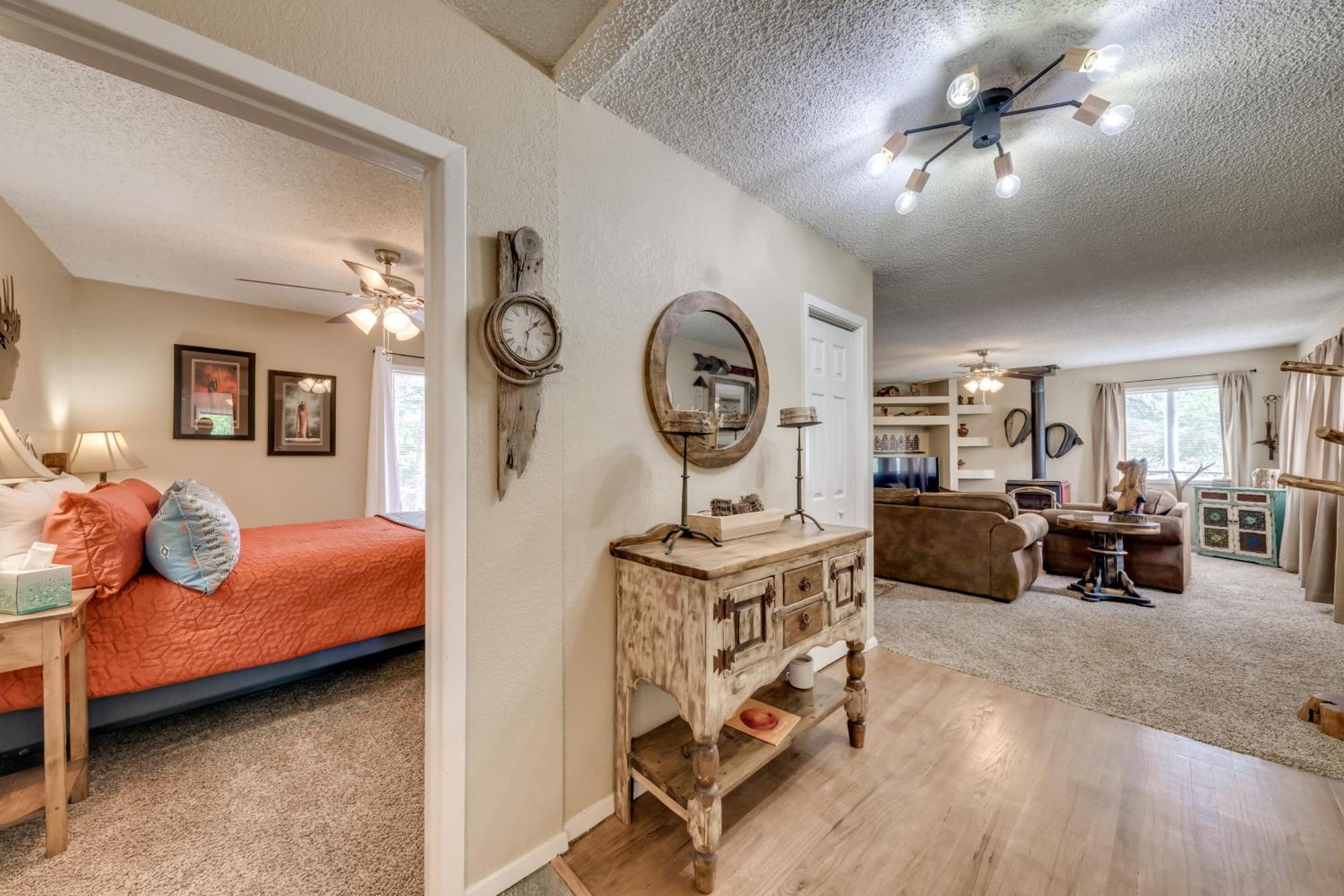 Ruidoso Home With Patio, Walk To Restaurants! ภายนอก รูปภาพ