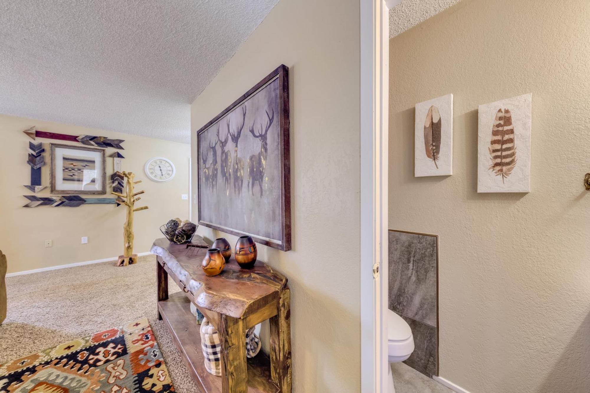 Ruidoso Home With Patio, Walk To Restaurants! ภายนอก รูปภาพ
