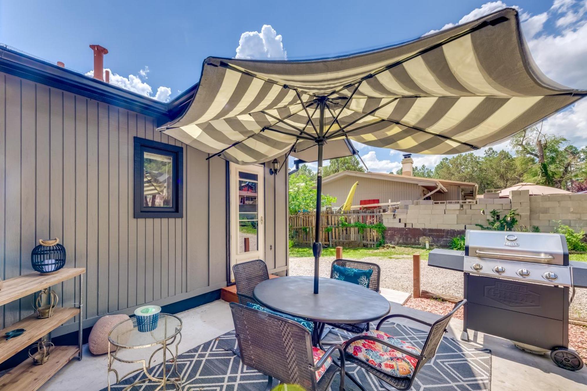 Ruidoso Home With Patio, Walk To Restaurants! ภายนอก รูปภาพ
