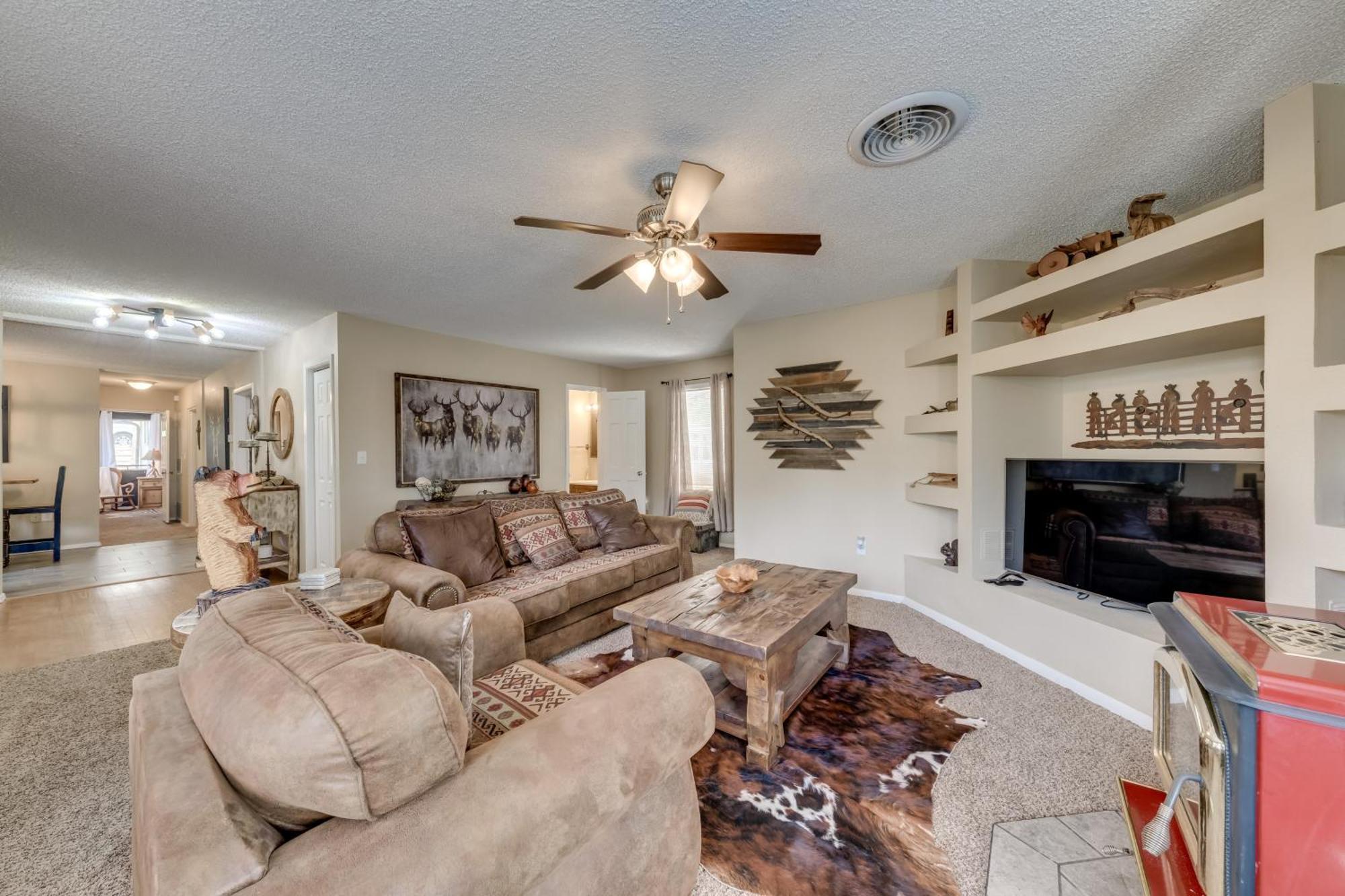 Ruidoso Home With Patio, Walk To Restaurants! ภายนอก รูปภาพ